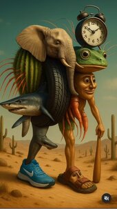 Tripa Tropa Tralala Lirilira Tung Tung Sahur Boneka Tung Tung Tralalelo Tripi Tropa Crocodina De Italian Brainrot